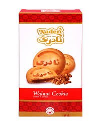 Naderi Walnut Cookie (4 pcs)